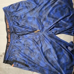 I got 5 pairs of shorts I'm selling for 60 dollars. Russell, AND1, under armour.
